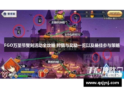 FGO万圣节复刻活动全攻略 狩猎与奖励一览以及最佳参与策略