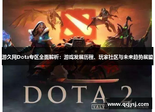 游久网Dota专区全面解析：游戏发展历程、玩家社区与未来趋势展望